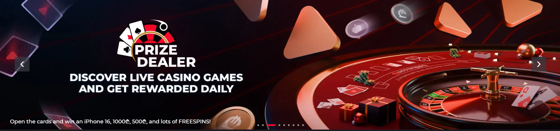 Speel online voor echt geld bij BETLIVE Casino