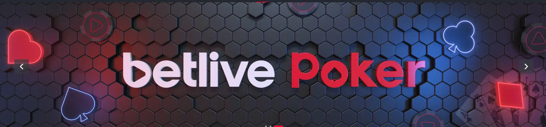 Poker in BetLive Casino