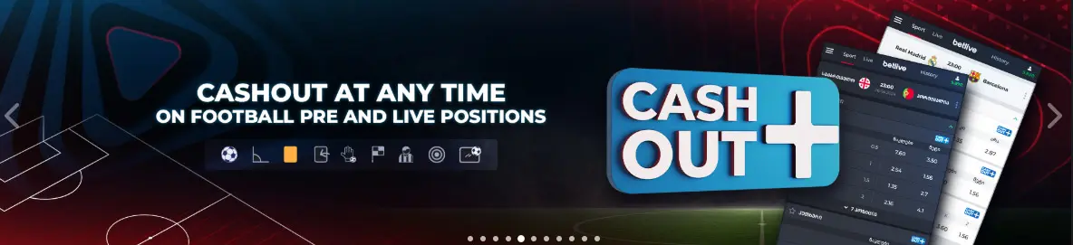 Sportweddenschappen bij BETLIVE