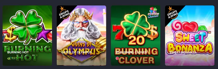 Gokkasten bij BETLIVE