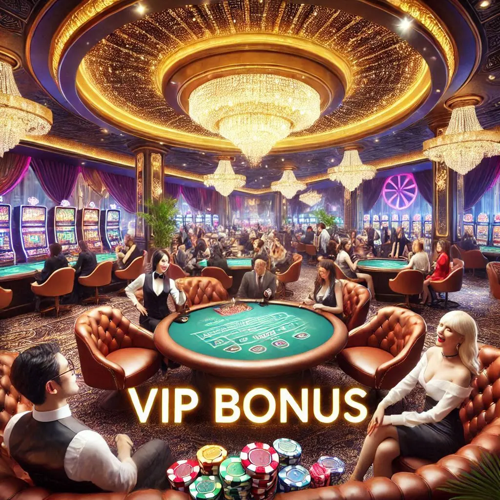 VIP-bonus bij BETLIVE Casino