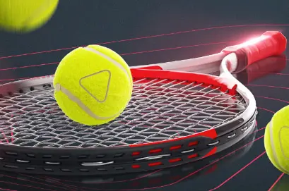 Tennis is ook een zeer populaire sport op BETLIVE