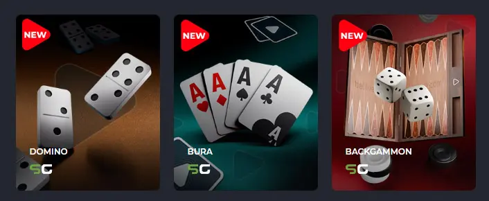 Populaire tafelspellen bij BETLIVE