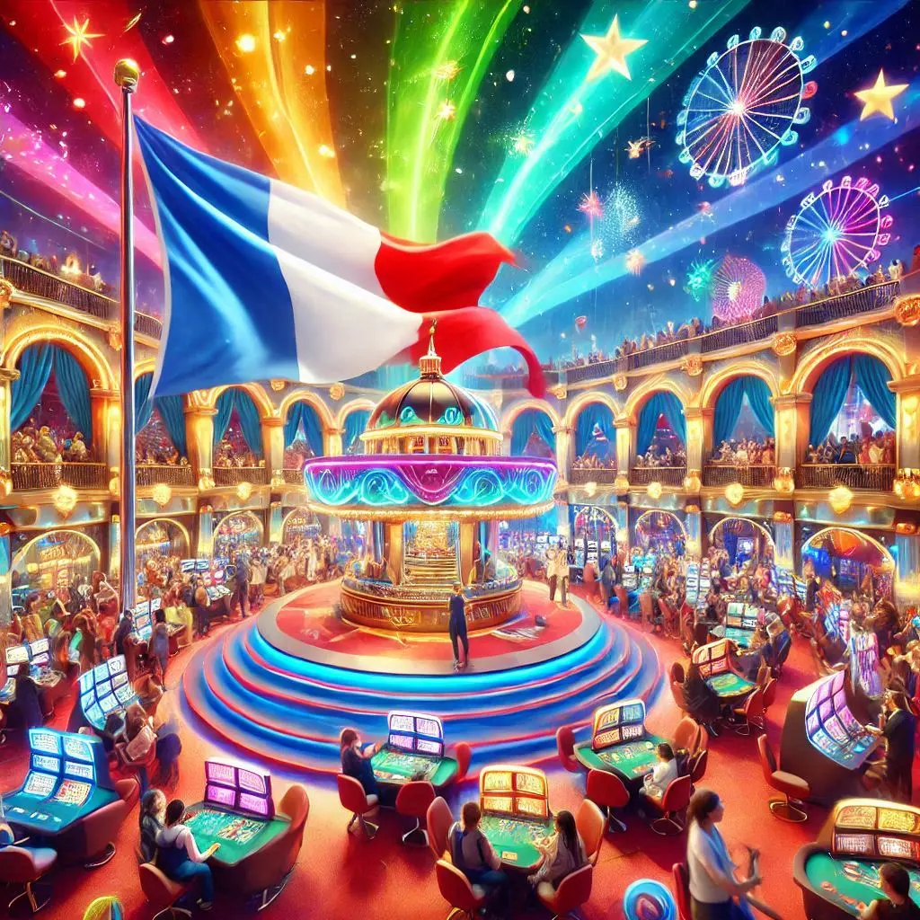 casino en vlag van Nederland BETLIVE