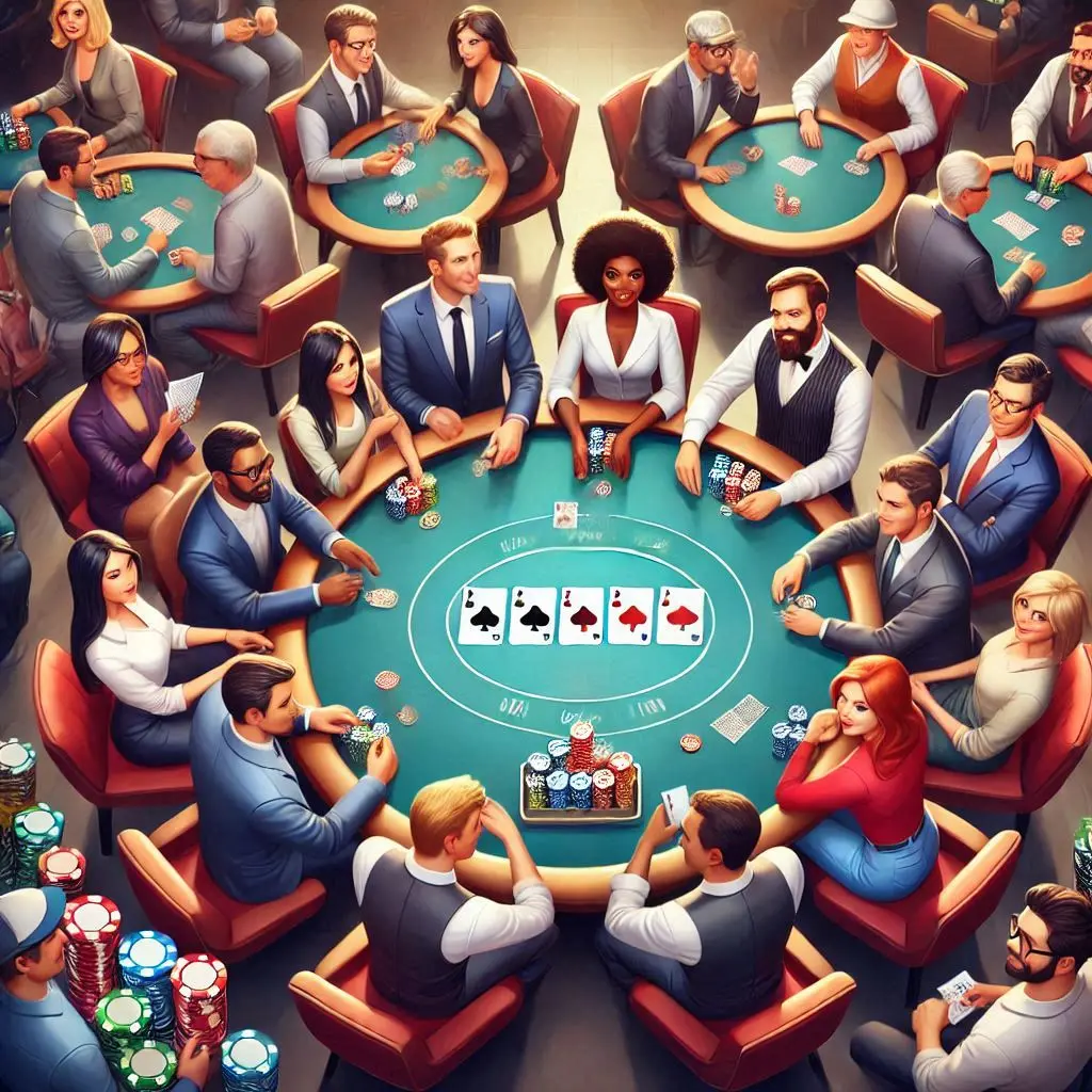 Pokertoernooien bij BETLIVE